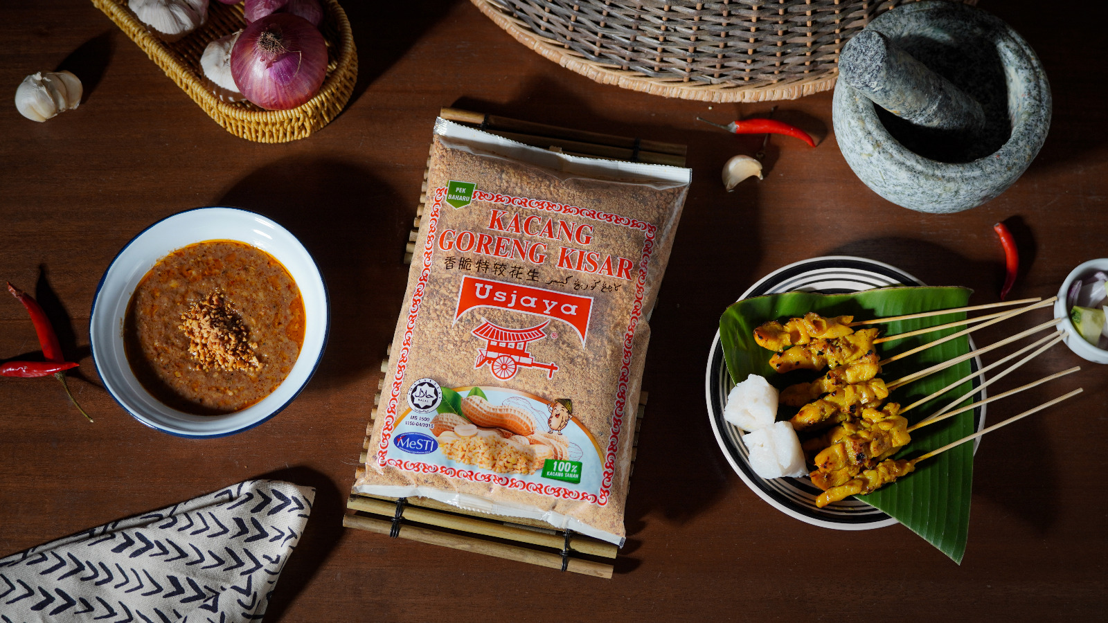 kacang goreng kisar
